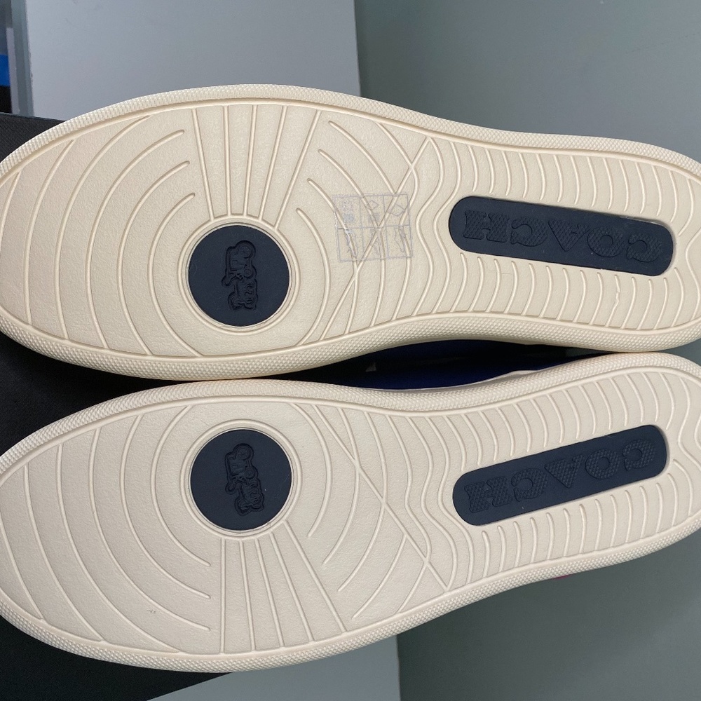 Mens Coach Shoes( LWLN CLRBLK LW TP) Size 11 - Picture 12 of 12